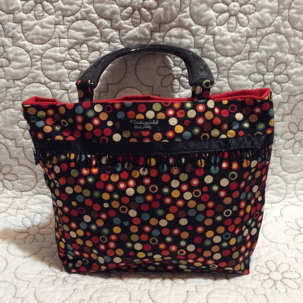 Distinguished Bag Lady